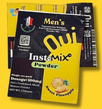 Oui InstaMix Powder For Men - Sweet Pineapple