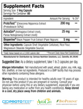 SNS: Prototest XT - 60 Capsules
