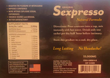 Original Sexpresso Male Enhancement Coffee