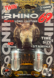 Rhino 69 Super Long Lasting 17000K Double Capsule Male Enhancement