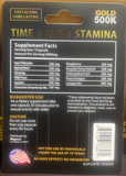 Magnum 500K Gold XXL Double Capsule Male Enhancement