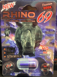 Rhino 69 Titanium 990k Male Enhancement