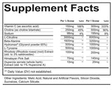 Redcon1: Total War Pump - 40/20 Servings