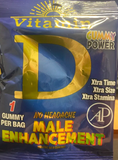 Vitamin D Male Enhancement Gummy