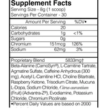 Blackmarket: Cuts Preworkout