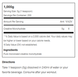 Allmax: Creatine 1000 Gram