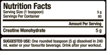 Allmax: Creatine, 400 Gram