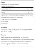 Allmax: Leucine+, 400 Grams