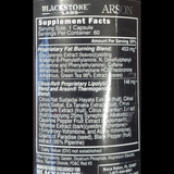 Blackstone Labs: Arson 60 Capsules