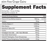 DAS Labs: Bucked Up, Non-Stimulant, 30 Servings