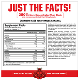 MuscleMeds: Carnivor Mass 10lb Chocolate Fudge