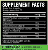 Chemix: Sleep, 90 Capsules