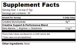 Noo-Hype: Creatine Evolved, Unflavored