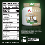 Dymatize: Plant Protein, 1.3lbs