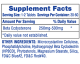 Hi-Tech: Ecdisten, 60 Tablets