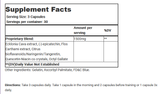 Black Lion Research: Follidrone, 90 Capsules