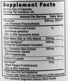 Blackstone Labs: GlycoLog