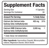Allmax: HMB 3000, 120 Capsules
