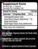 Driven Sports: Canna-Eaze 15, 60 Capsules