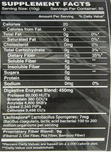 Myogenix: Pro Enzyme + Fiber, 500 Grams