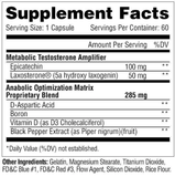 Metabolic Nutrition: MyoGrow 60ct