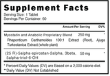 Blackstone Labs: Myo-Stack 60 Tabets