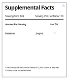 Nano: Melatonin, 30ml