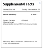Nano: Turmeric Curcumin, 30ml