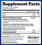 GAT: Nitraflex + Creatine 30 Servings