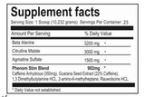 Elite Form: Phenom Preworkout