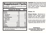 Controlled Labs: PROMORE Protein, 2lb