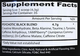 Insane Labz: Psychotic Black, 35 Servings