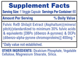 Hi-Tech: Shilajit Extract, 60 Servings