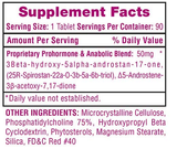 Hi-Tech: Winstrol, 90 Tablets