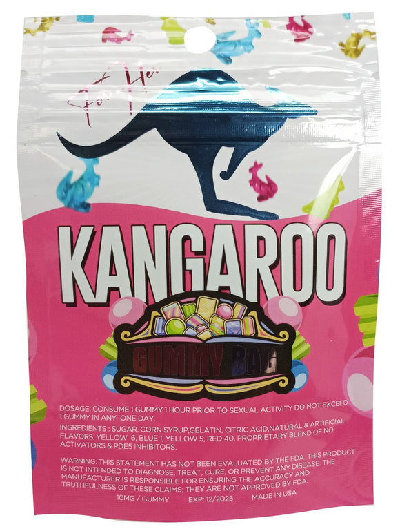 Kangaroo Gummies for Her, Female Enhancement