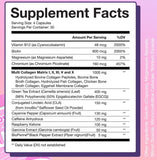 Obvi: Collagenic BURN 120 Capsules, 30 Servings