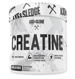 Axe & Sledge: Creatine, 50 Servings