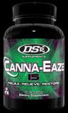 Driven Sports: Canna-Eaze 15, 60 Capsules