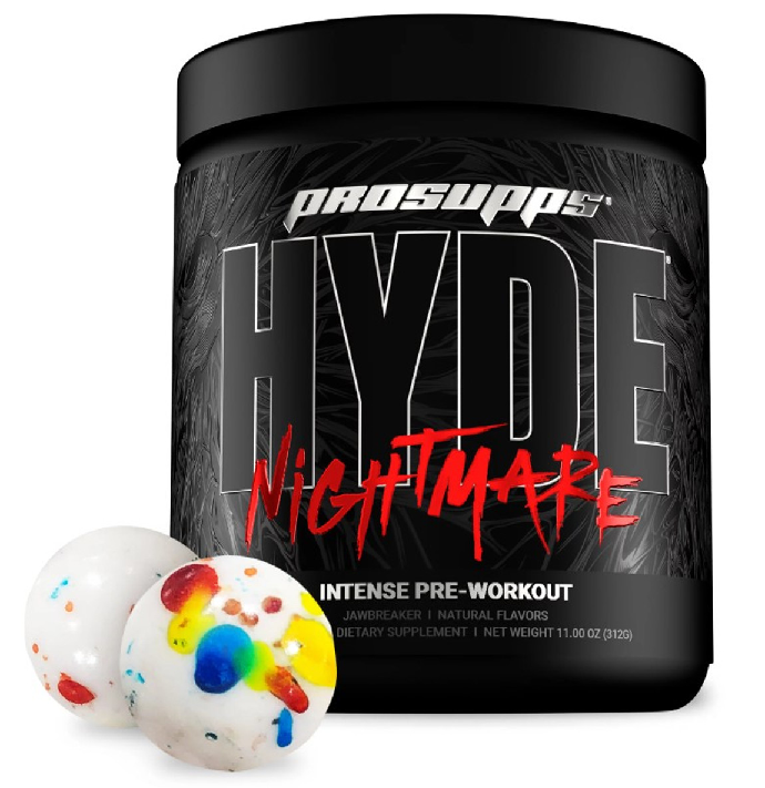 Prosupps Hyde Nightmare Intense PreWorkout LSResearch