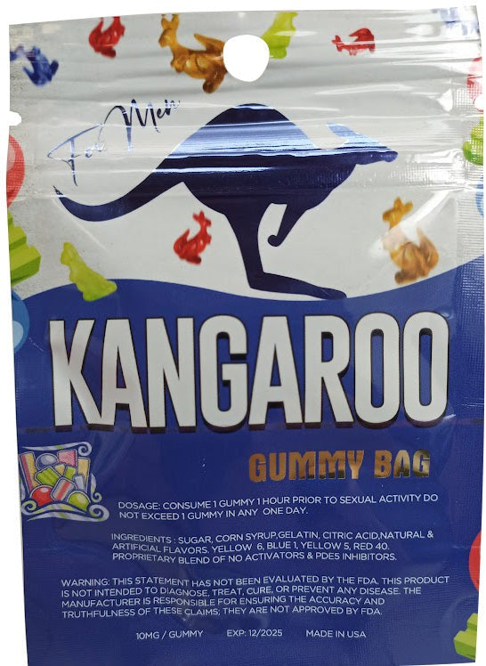 Kangaroo Gummies Male Enhancement