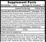 Hi-Tech: Lipodrene Hardcore, 90 Tablets
