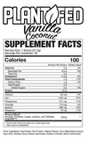 Axe & Sledge Plant Fed All-Natural Vegan Protein