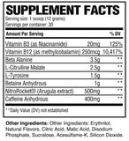 RAW Nutrition: Pump Non-Stim