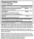 SNS: Recomp 20, 120 Capsules