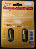 Rhino: 25 Titanium 10000k Male Enhancement