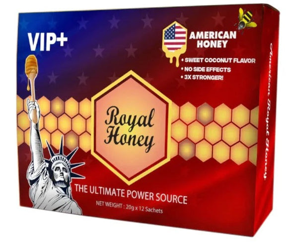 Royal Honey VIP+ American, Male Enhancement