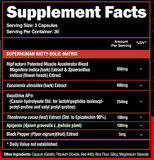 Alpha Lion: Super Human Muscle, 90 Capsules