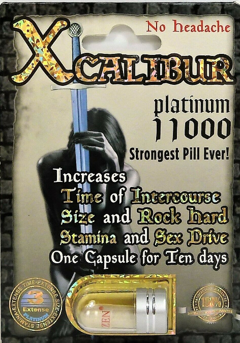 Medieval Group: Xcalibur Platimun 11000 (Pouch of 3)