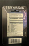 5 Day Forecast Double Capsule Male Enhancement