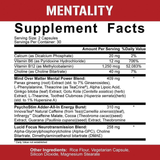 5% Nutrition: Mentality, 30 servings, 90 capsules